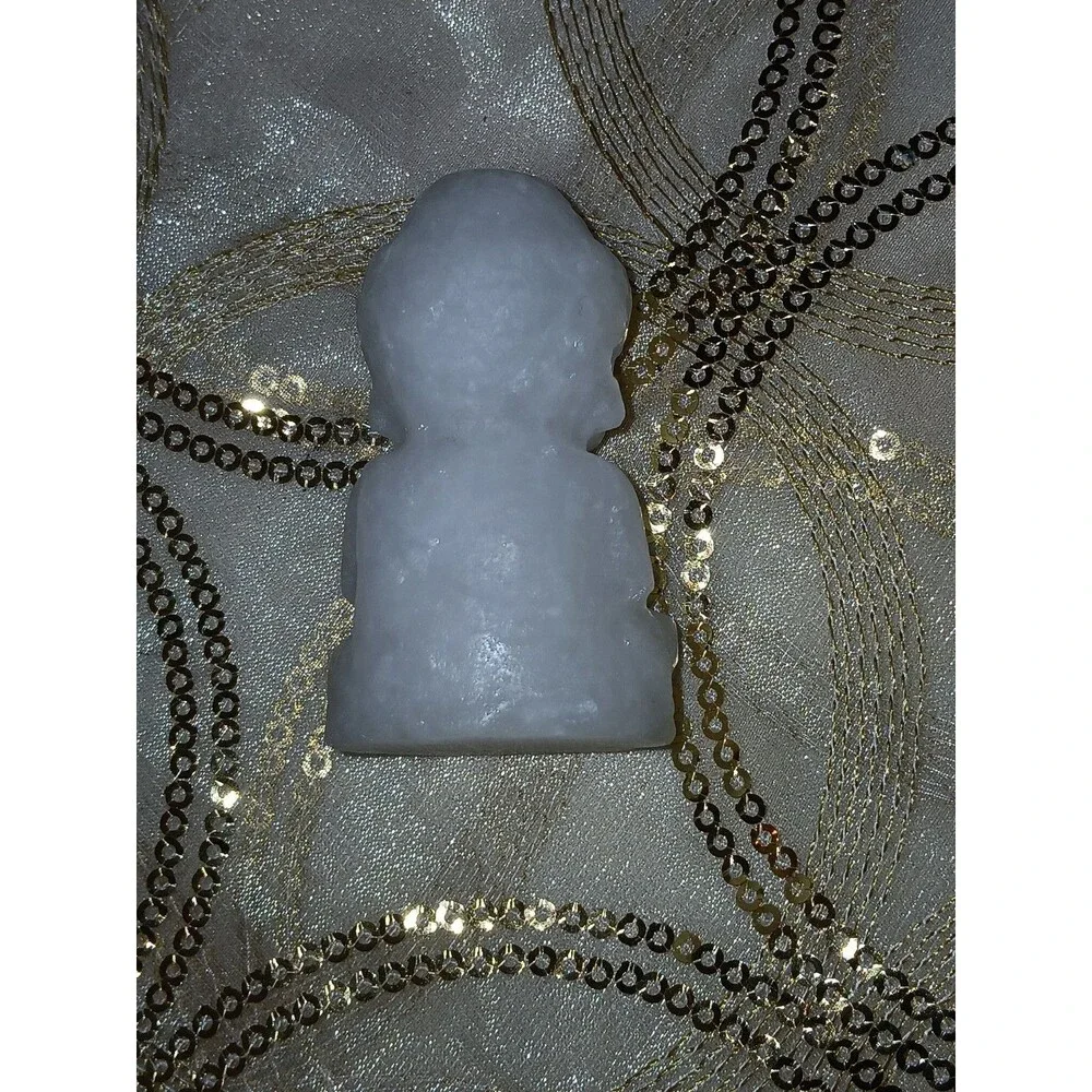 Buddha Crystal Carving